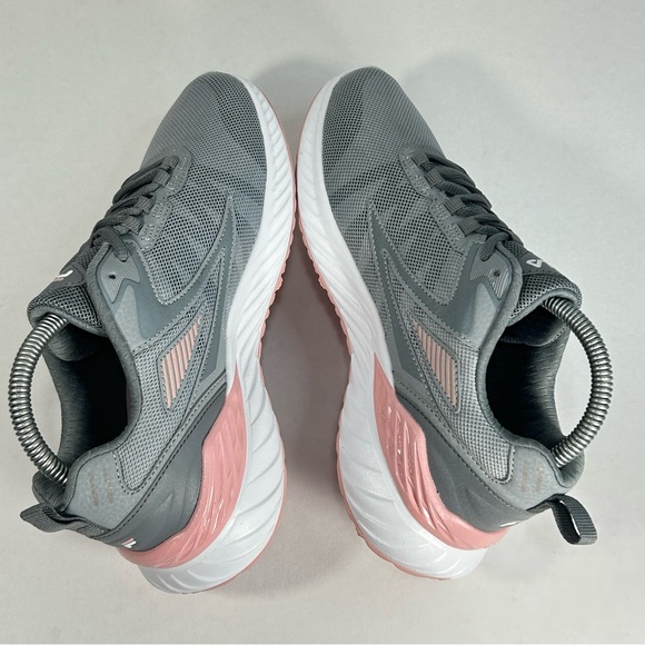 Fila Futurist C Gray & Blush Pink Athletic Running Sneakers Shoes; Women’s Sz 8 - Picture 5 of 16
